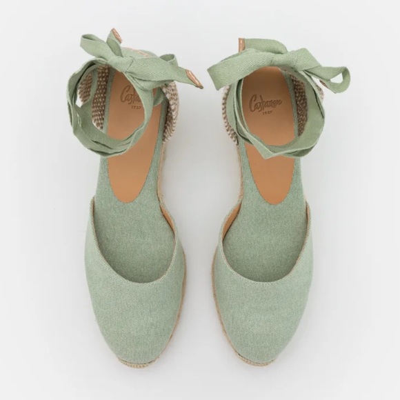 Castañer CARINA - Espadrilles in verde aqua - Picture 5 of 16